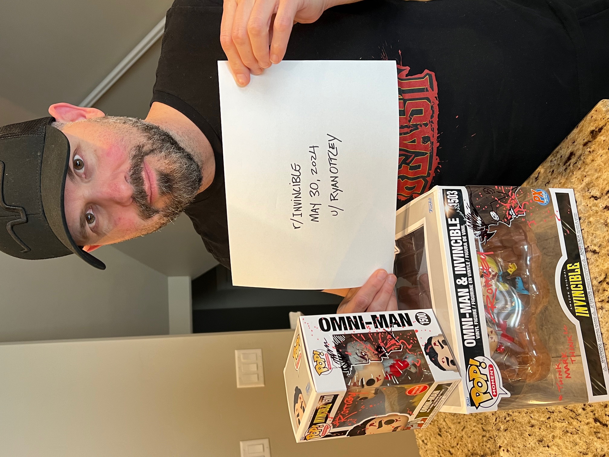 Ryan Ottley Reddit May 30th R/Invincible