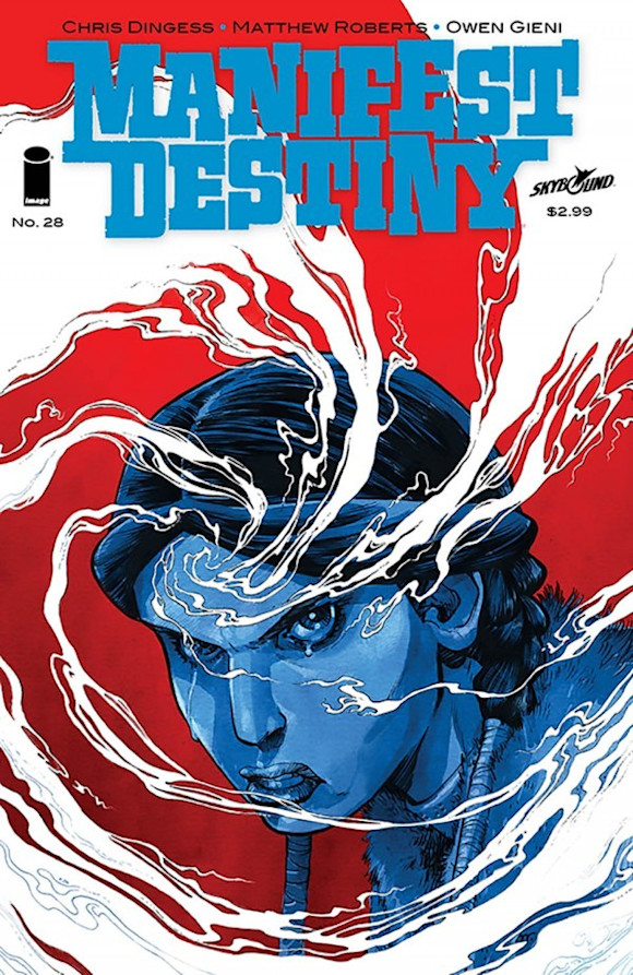 Manifest Destiny Issue 28 Cover A