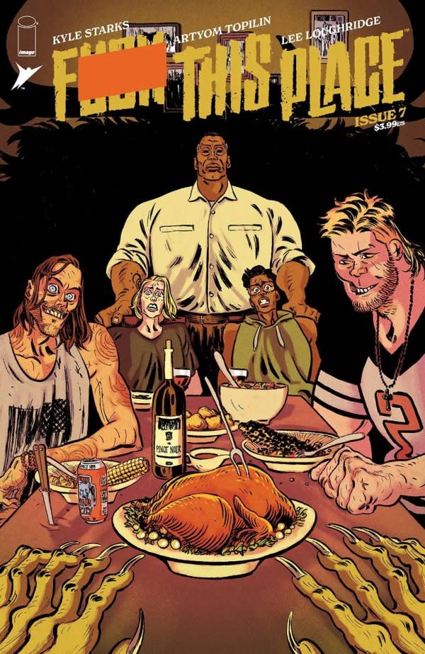I Hate This Place Issue 7 Explicit Variant
