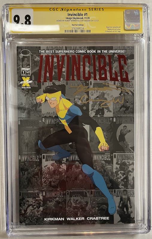 Invincible #1 Red Foil