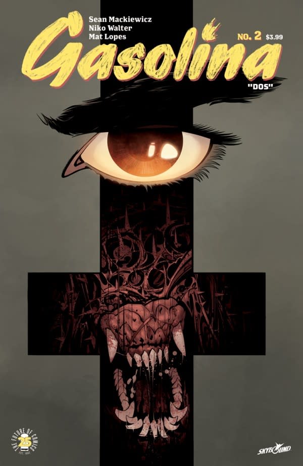 Gasolina Issue 2 Cover A