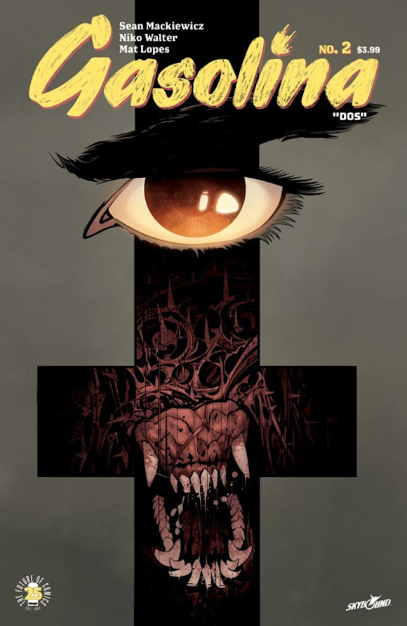 Gasolina Issue 2 Cover A