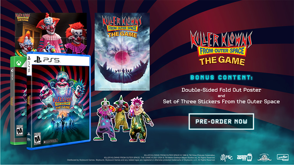 Killer Klowns from Outer Space: The Game Image