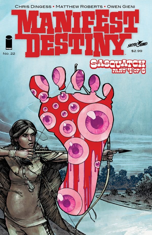 Manifest Destiny Issue 22 Cover A