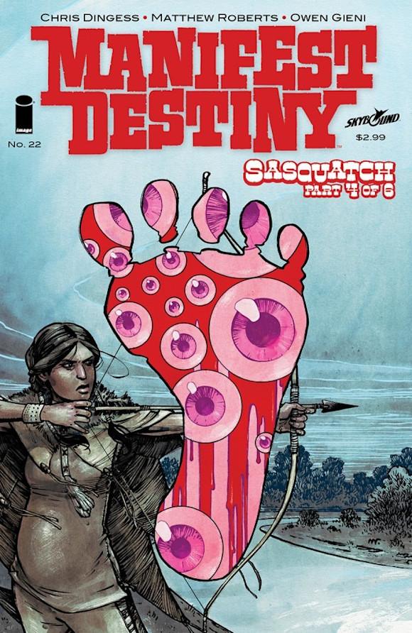 Manifest Destiny Issue 22 Cover A