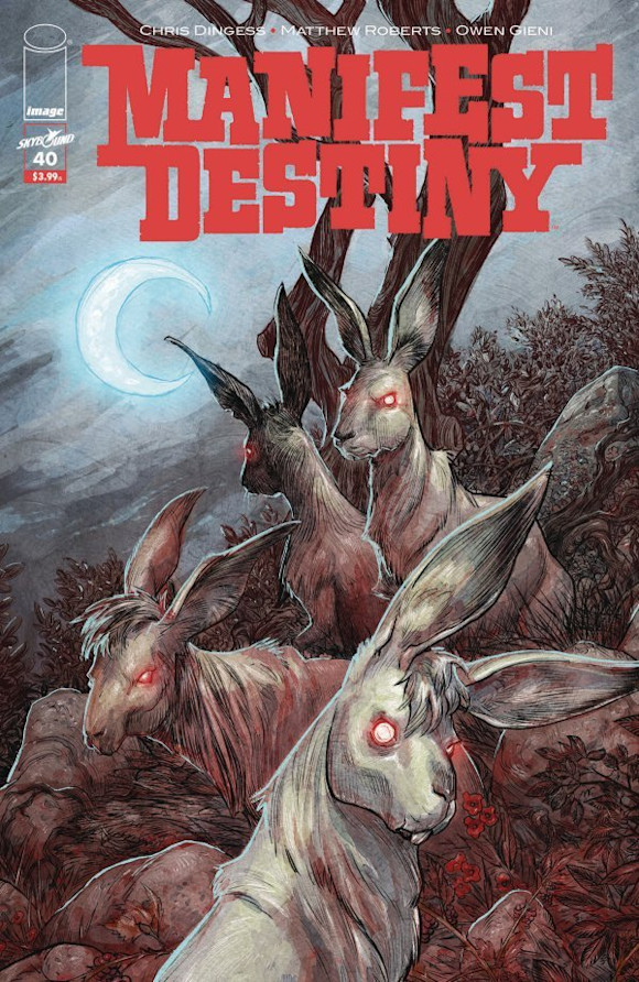 Manifest Destiny Issue 40 Cover A
