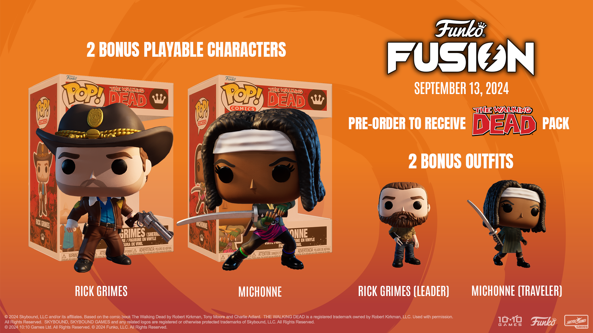 Funko Fusion - The Walking Dead Pack