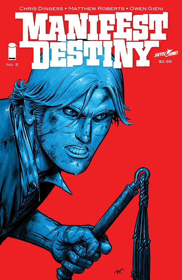 Manifest Destiny Issue 5 Cover A