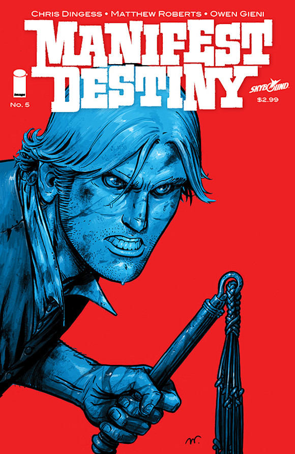 Manifest Destiny Issue 5 Cover A