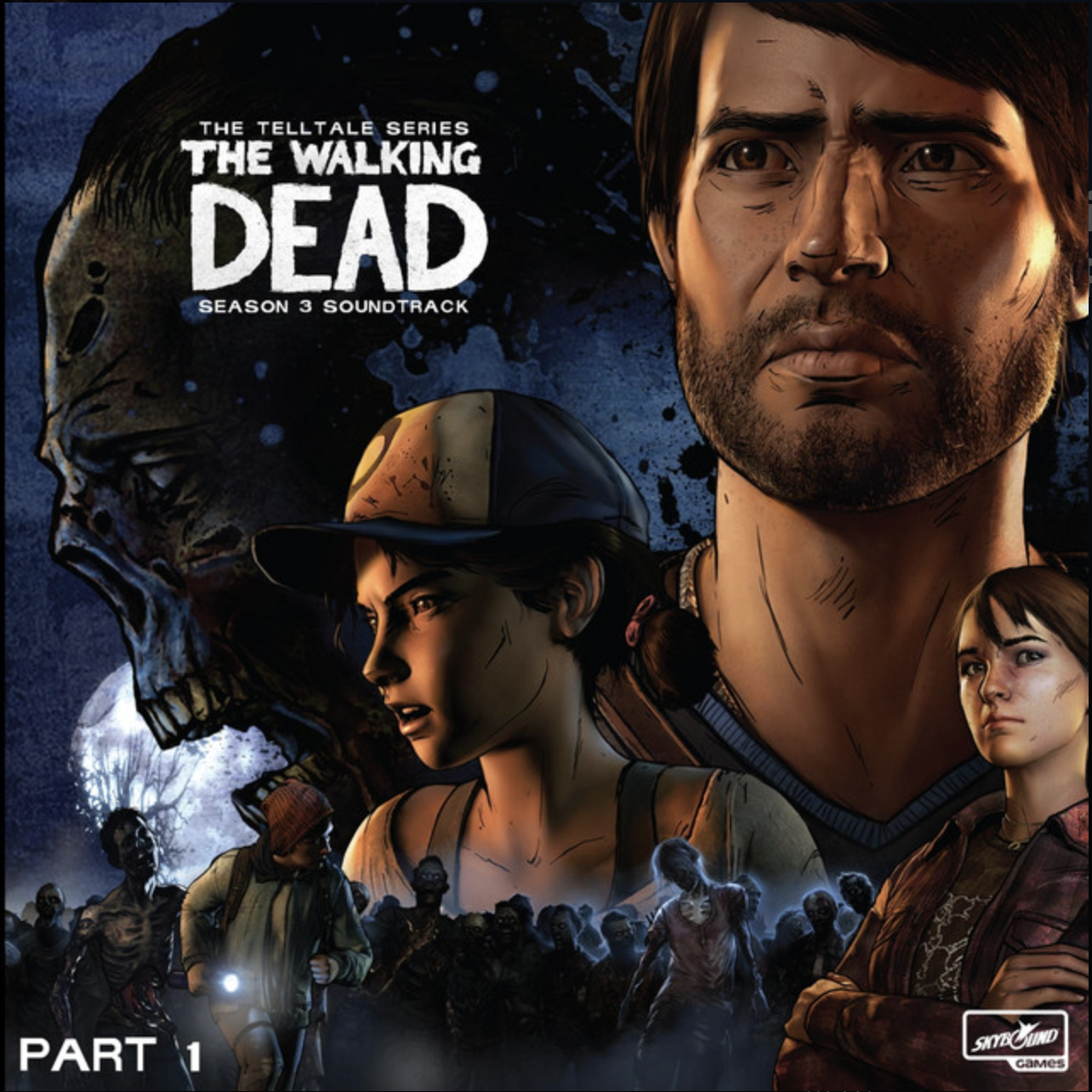 The Walking Dead: The Telltale Series Soundtrack (Season 3 / Michonne, Pt. 1) cover art