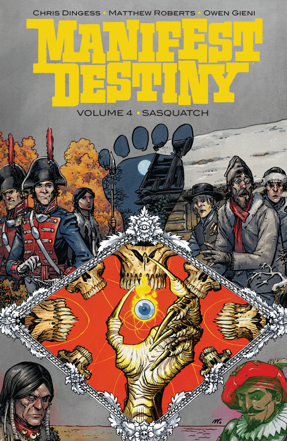 Manifest Destiny Volume 4