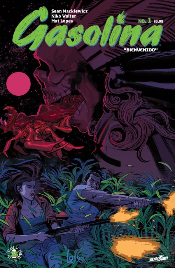 Gasolina Issue 1 Cover B