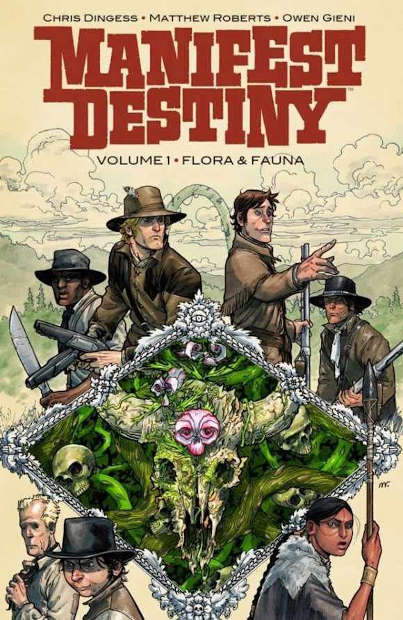 Manifest Destiny Volume 1 Cover Art