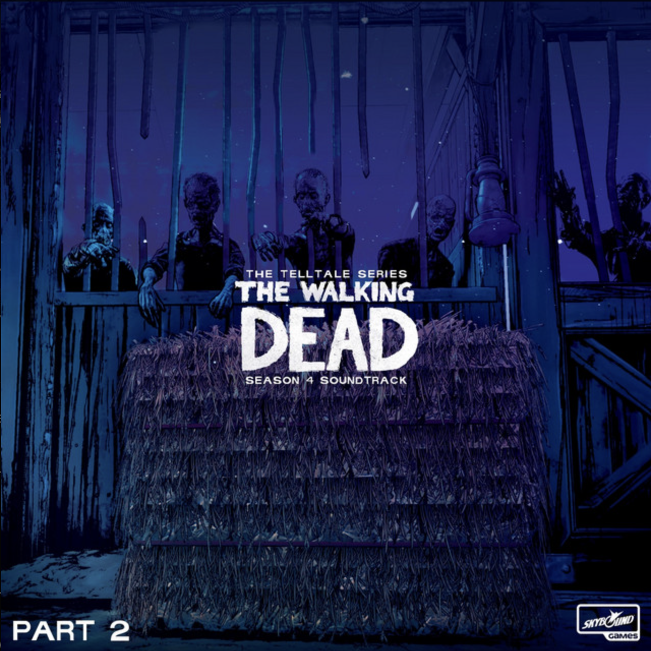 The Walking Dead: The Telltale Series Soundtrack (Season 4, Pt. 2) cover art