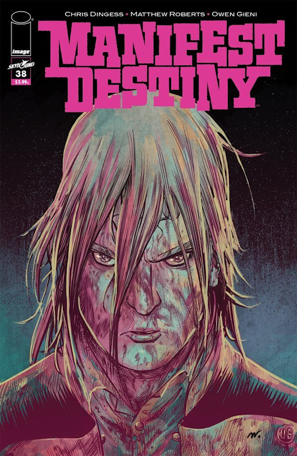 Manifest Destiny Issue 38 Cover A