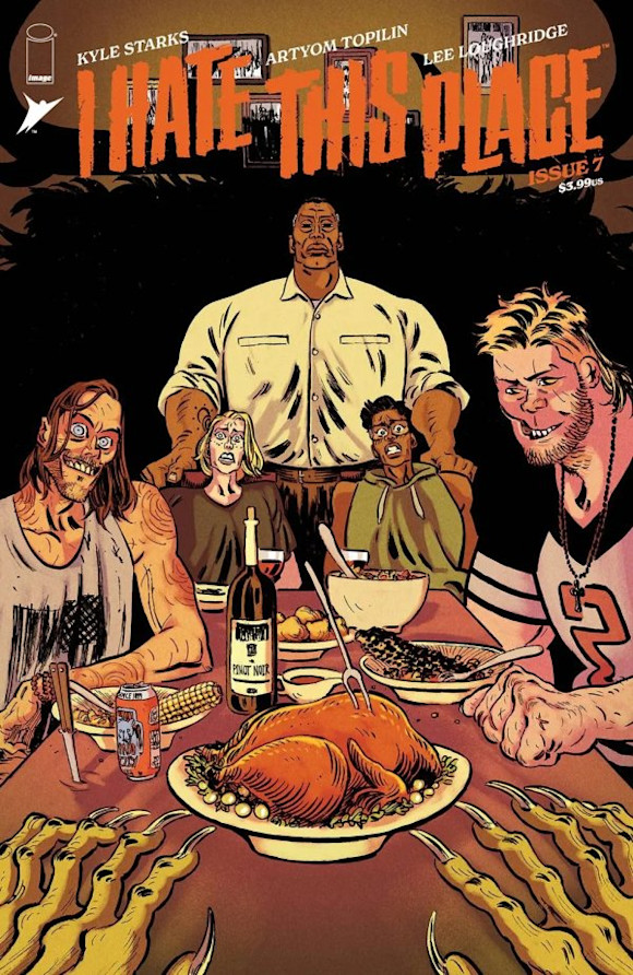 I Hate This Place Issue 7 Cover A