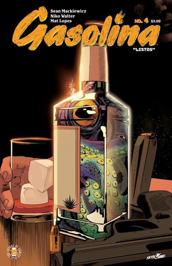 Gasolina Issue 4 Cover A