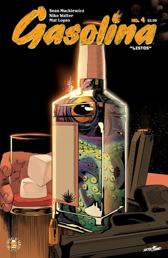 Gasolina Issue 4 Cover A