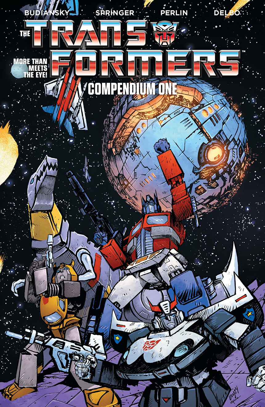 Transformers Volume 1 Compendium Cover