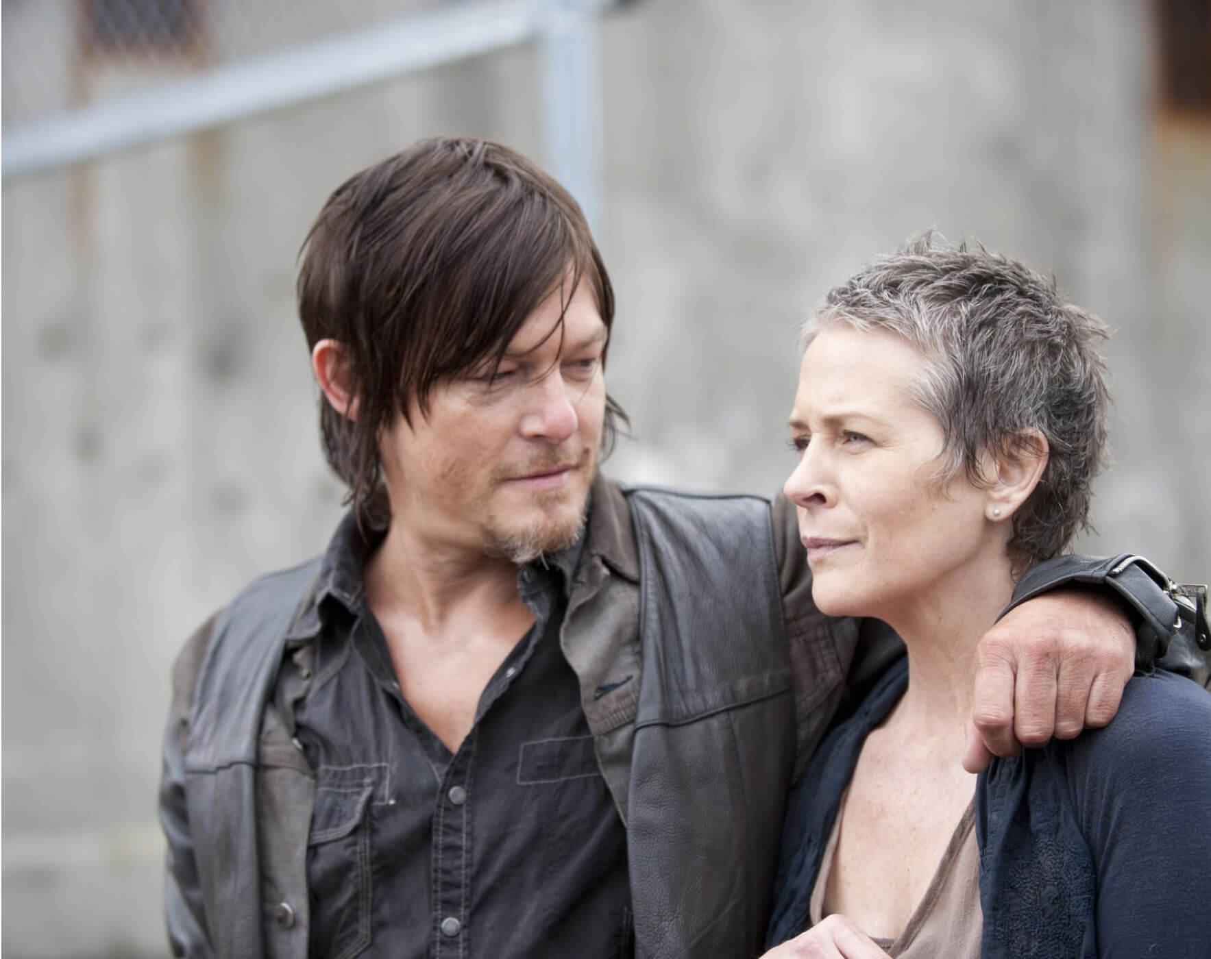 Daryl and Carol 