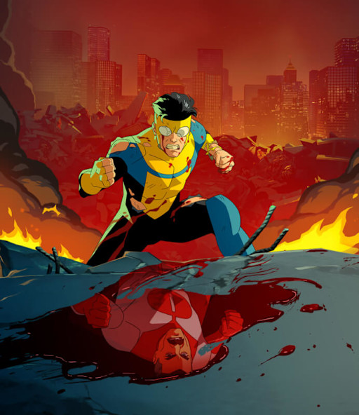 Invincible TV Cover