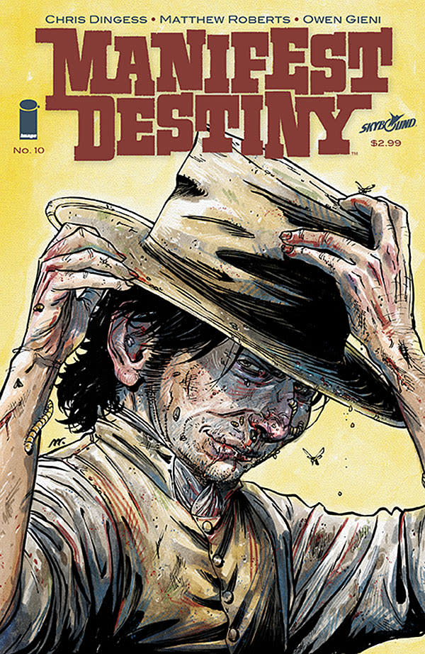 Manifest Destiny Issue 10 Cover A