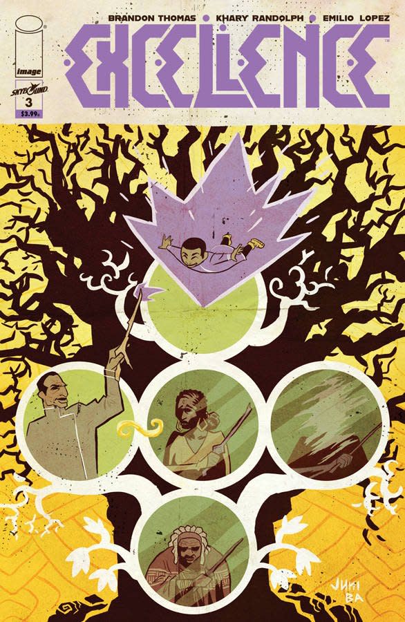 Excellence Issue 3 Cover B
