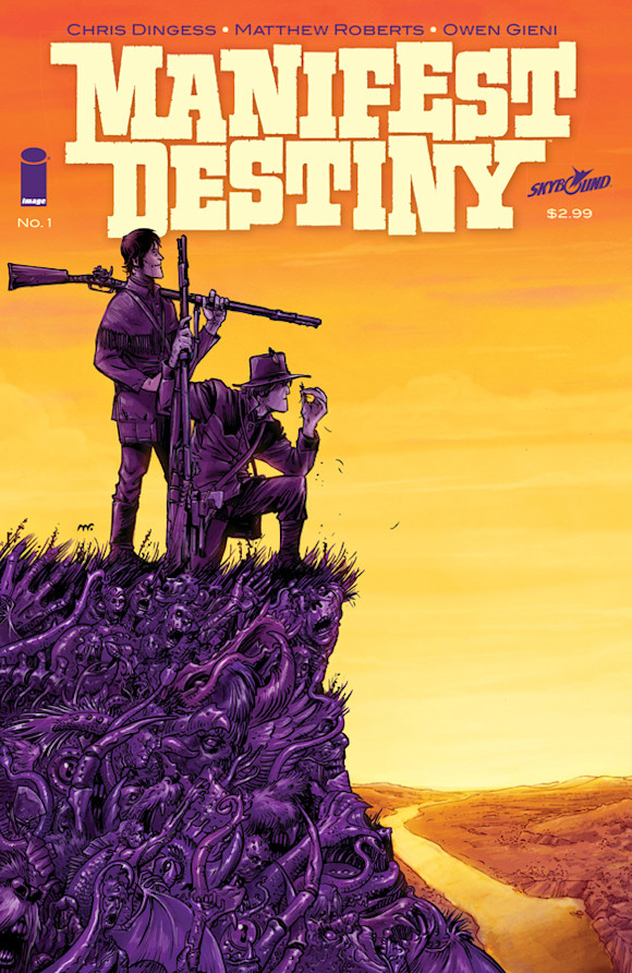 Manifest Destiny Issue 1 Cover A