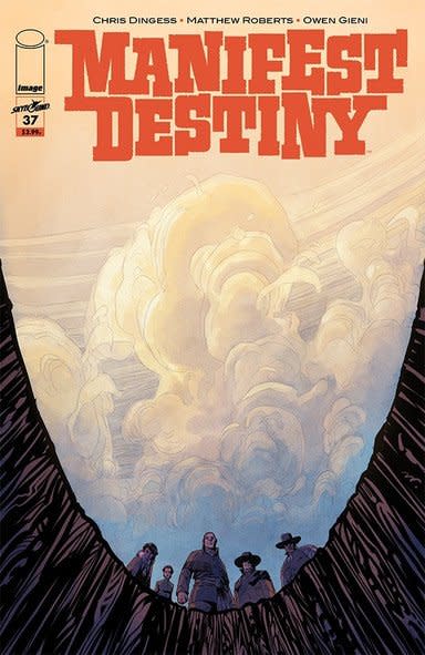 Manifest Destiny Issue 37 Cover A