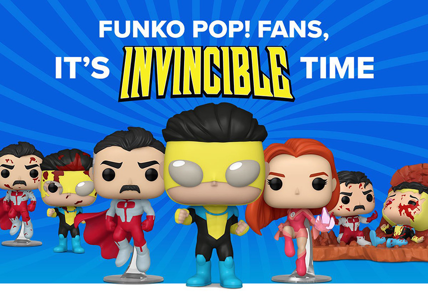 Invincible-Funko-Pops