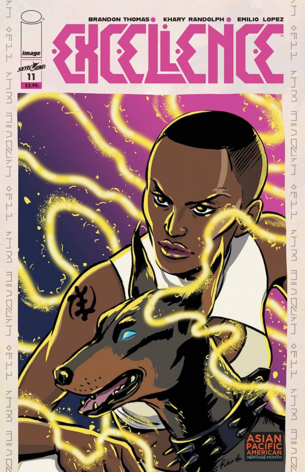 Excellence Issue 11 Cover B