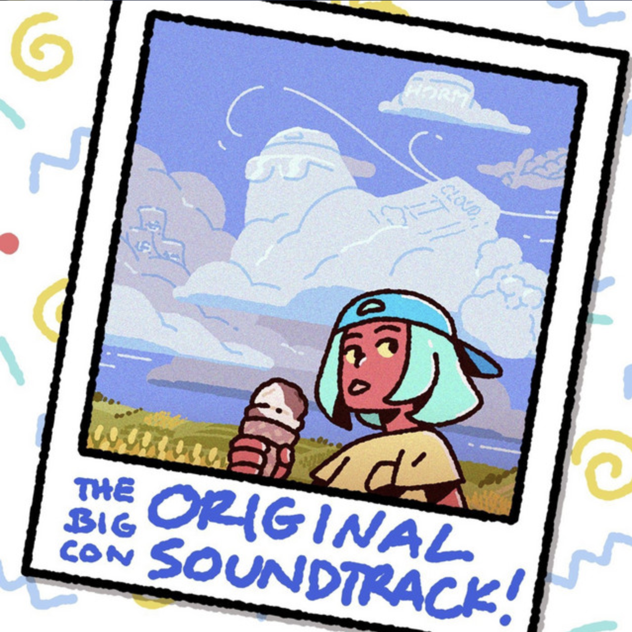 The Big Con (Original Soundtrack) cover art