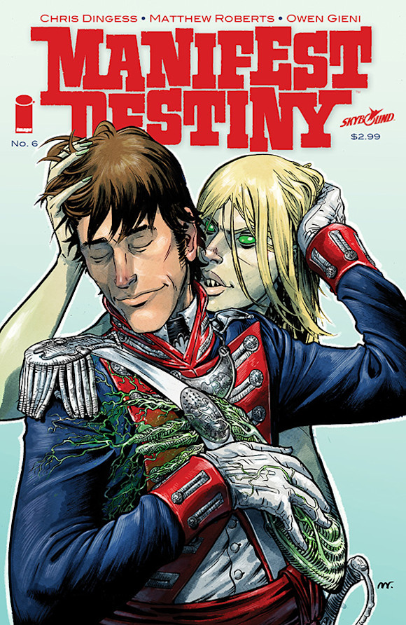 Manifest Destiny Issue 6 Cover A