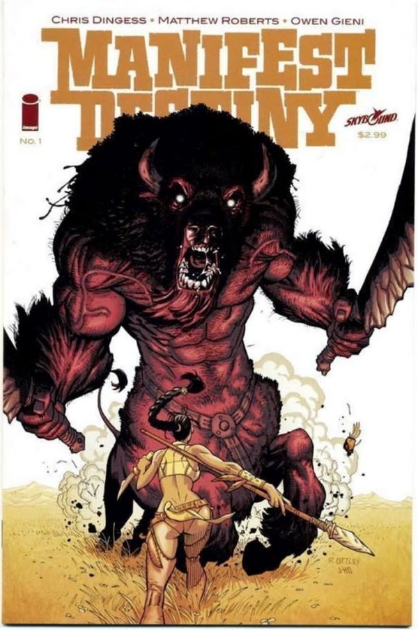 Manifest Destiny Issue 1 Cover B