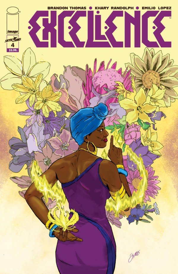 Excellence Issue 4 Cover B