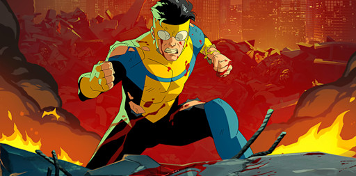 Invincible Cover Image