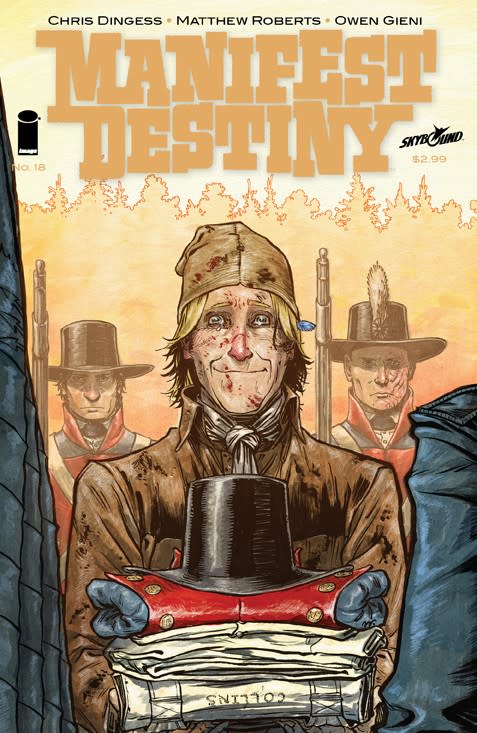 Manifest Destiny Issue 18 Cover A