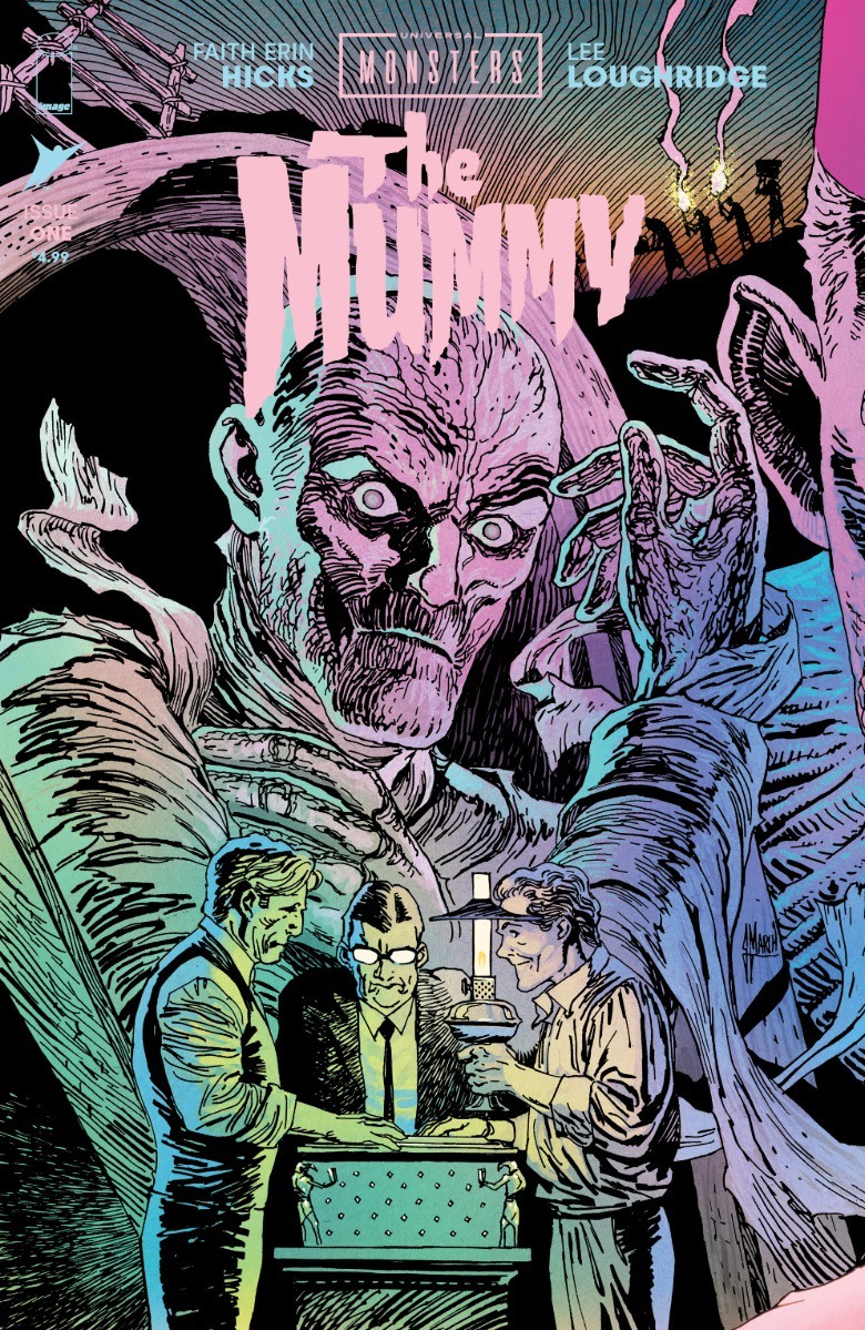 Universal Monsters: The Mummy #1 Cover C