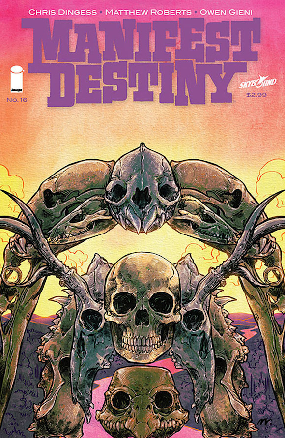 Manifest Destiny Issue 16 Cover A