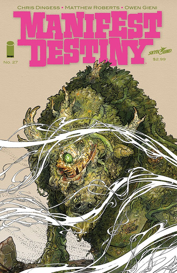 Manifest Destiny Issue 27 Cover A