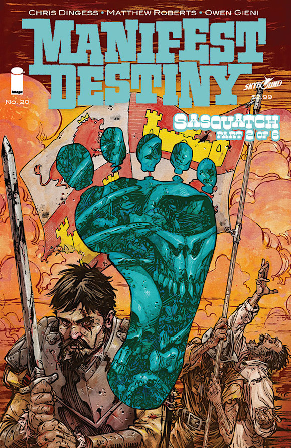 Manifest Destiny Issue 20 Cover A