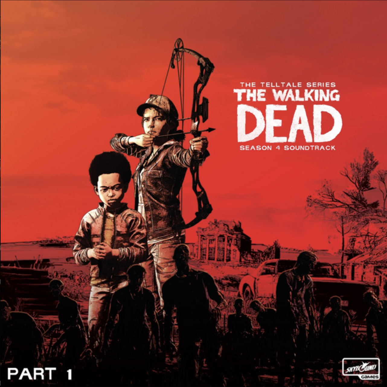 The Walking Dead: The Telltale Series Soundtrack (Season 4, Pt. 1) cover art
