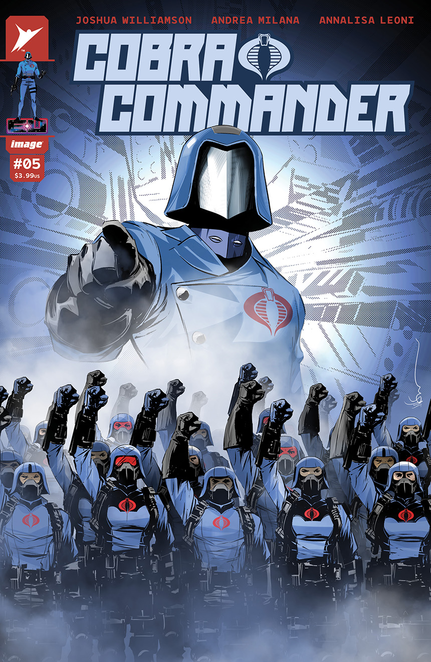 CobraCommander05E Cover