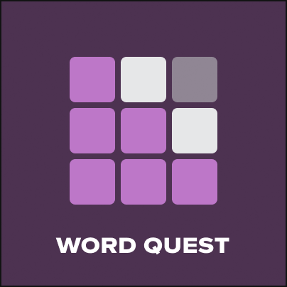 Start a word quest puzzle