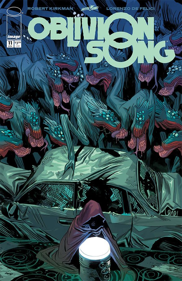 Oblivion Song Issue 11 Cover A