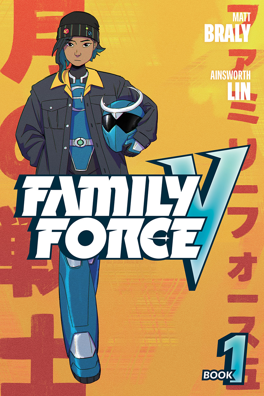 Family Force V V1 Cover