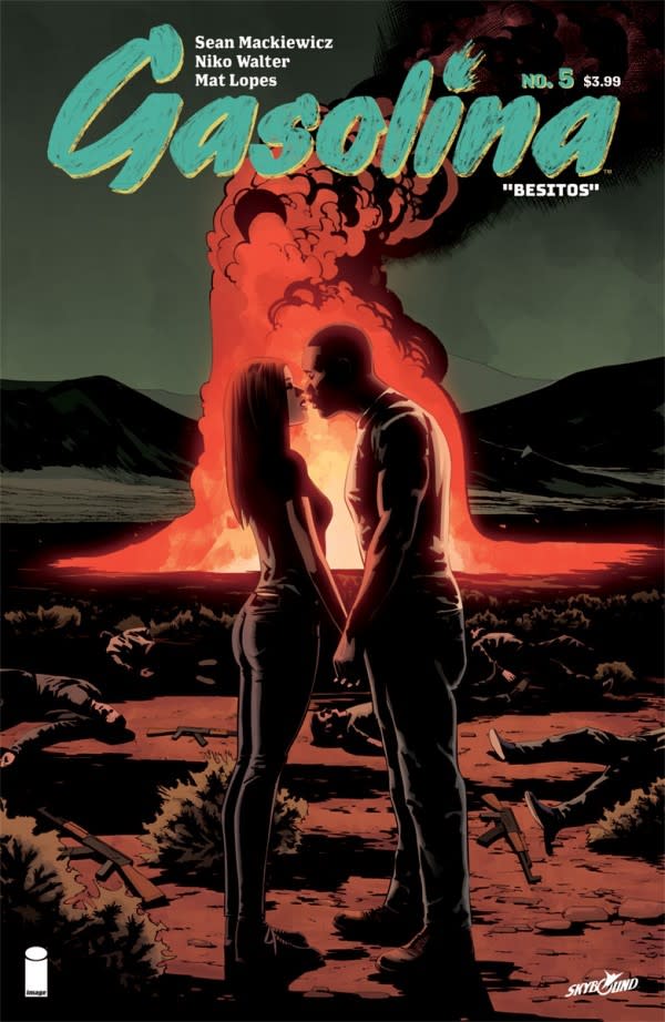 Gasolina Issue 5 Cover A