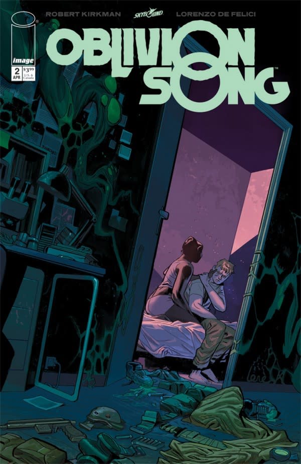 Oblivion Song Issue 2 Cover A