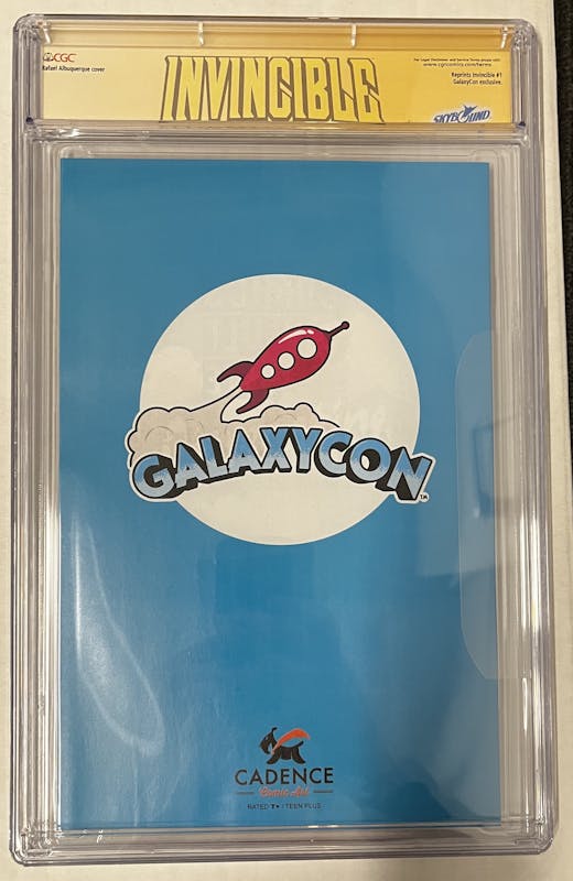 Inv 1 Cadence Comic Art Edition Back