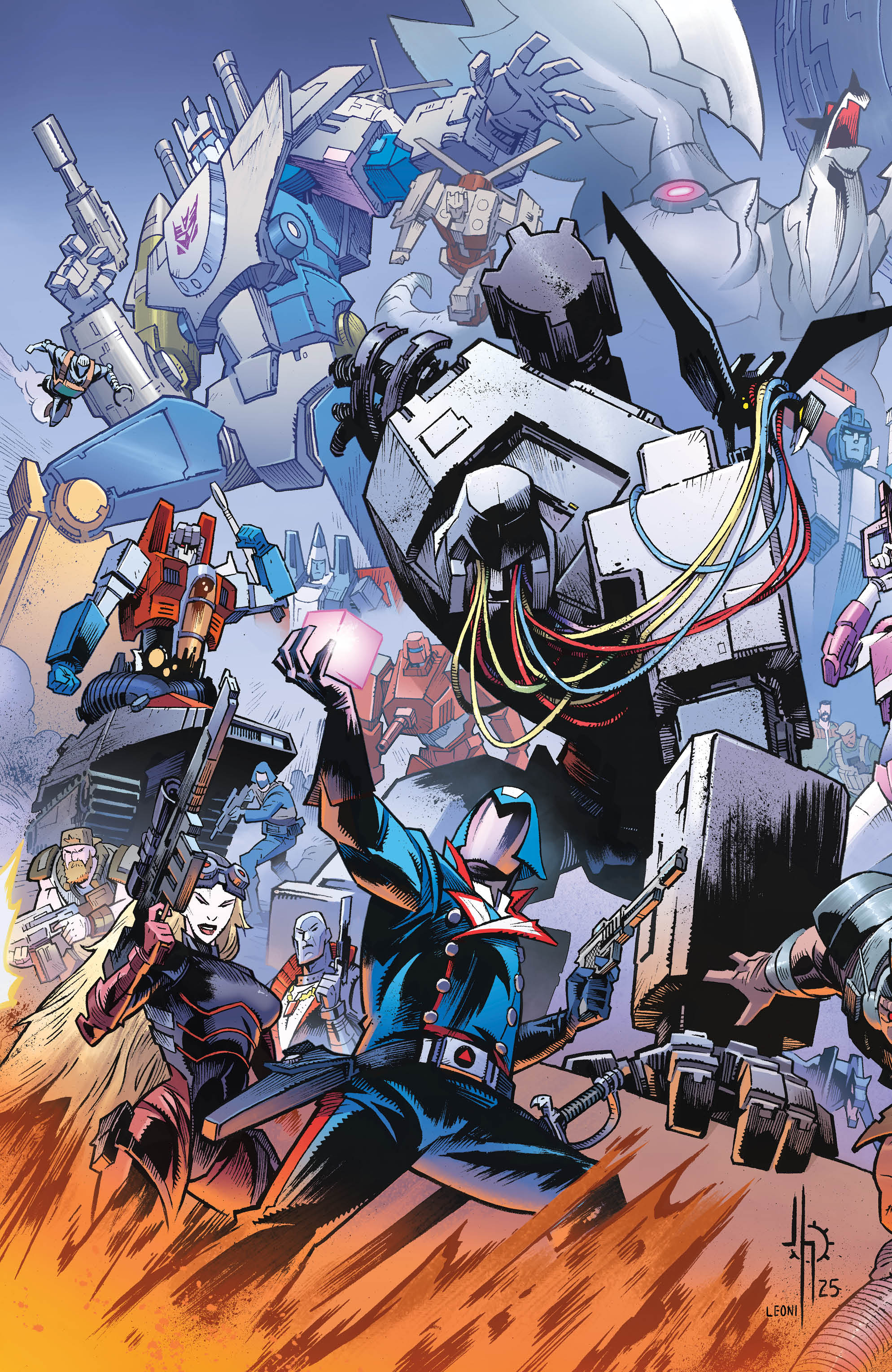 Energon Universe - Skybound Entertainment